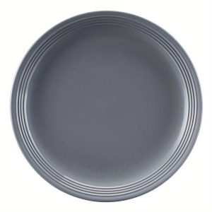 16-Piece Stoneware Gray Dinnerware Set