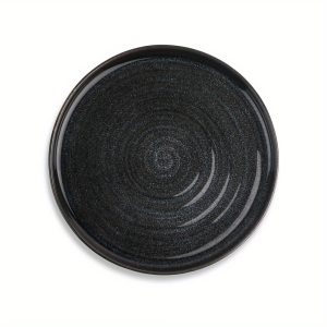 Ceramic Round Dinner Plate, Rip Collection