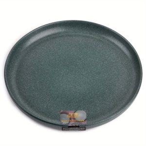 Stoneware Plate, Casipan Green Collection